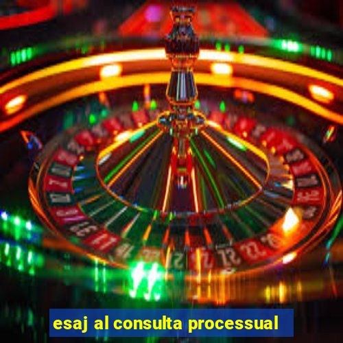 esaj al consulta processual